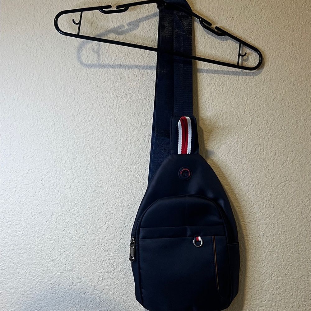 Elegant Navy Crossbody Bag